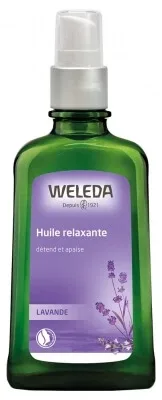 Weleda Ulei relaxant cu lavandă 100 ml — preț și oferte