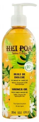 Hei Poa Ulei de duș cu Monoï de Tahiti AO 250 ml — preț și oferte