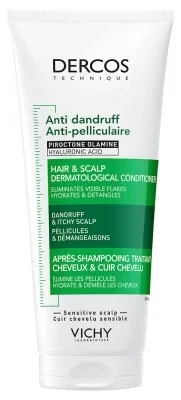 Vichy Dercos Balsam tratant antimătreață pentru păr și scalp 200 ml — preț și oferte