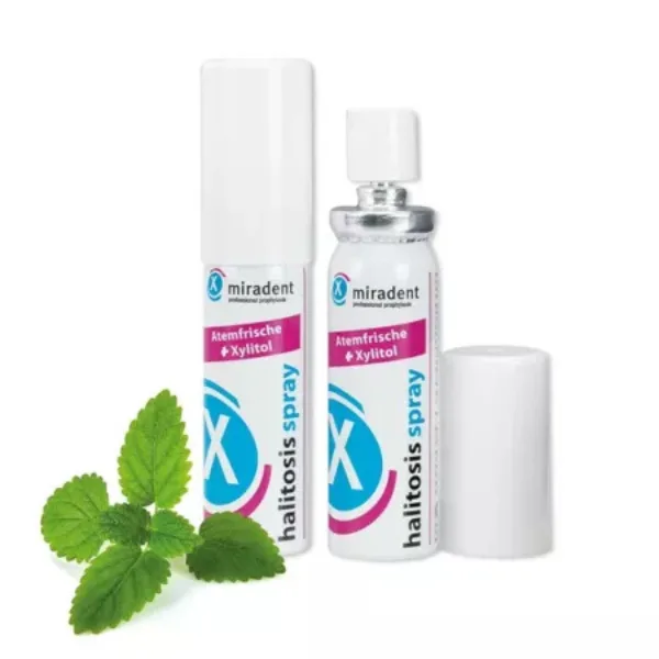 Spray de gura cu Xylitol HALITOSIS, Miradent | 15 ml — preț și oferte