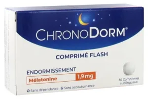 Laboratoarele IPRAD ChronoDorm Melatonină 1,9 mg 30 comprimate sublinguale