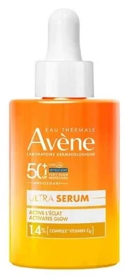Avène Ultra Serum Protecție Celulară Activă pentru Strălucire SPF50+ 30 ml — preț și oferte