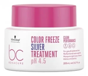 Schwarzkopf Professional Schwarzkopf Mască Argint BC Color Freeze Schwarzkopf Pro 200 ml