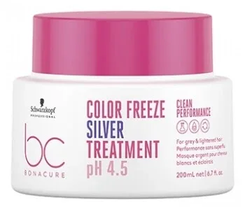 Schwarzkopf Professional Schwarzkopf Mască Argint BC Color Freeze Schwarzkopf Pro 200 ml — preț și oferte