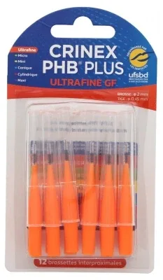 Crinex Phb Ultrafine GF 0,7 – 12 periuțe interproximale