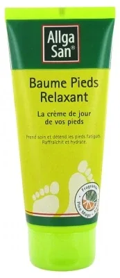 Allga San Baume Cremă relaxantă pentru picioare 100 ml