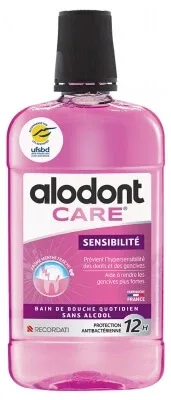 Alodont Care Apă de gură pentru uz zilnic, pentru dinți sensibili, 500 ml