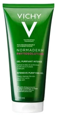 Vichy Normaderm Phytosolution Gel purificator intens 200 ml — preț și oferte