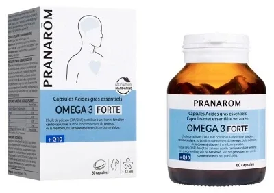 Pranarôm Omega 3 Forte 60 de capsule — preț și oferte