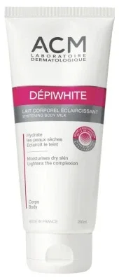 Laboratorul ACM Dépiwhite – Lapte de corp iluminator 200 ml