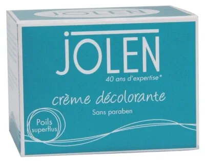 Jolen Cremă decolorantă 30 ml + Activator 7 g — preț și oferte