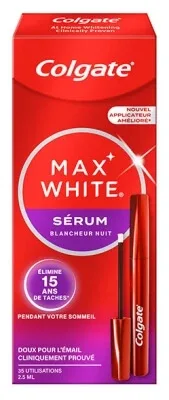 Colgate Max White Ser de albire pentru noapte 2,5 ml — preț și oferte