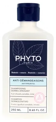 Șampon fito dermo-calmant împotriva mâncărimilor 250 ml Phyto — preț și oferte