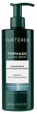René Furterer Triphasic Active Grow Șampon pentru stimularea creșterii părului 500 ml