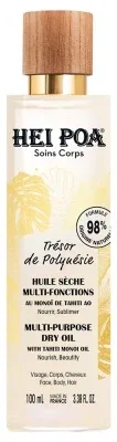 Hei Poa Îngrijire corporală Trésor de Polynésie Ulei uscat multifuncțional 100 ml — preț și oferte