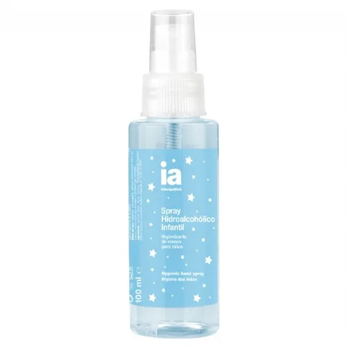 Spray dezinfectant maini pentru copii, Interapothek | 100 ml — preț și oferte