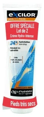 Excilor Cremă Hydra-Intense Set de 2 x 125 ml — preț și oferte