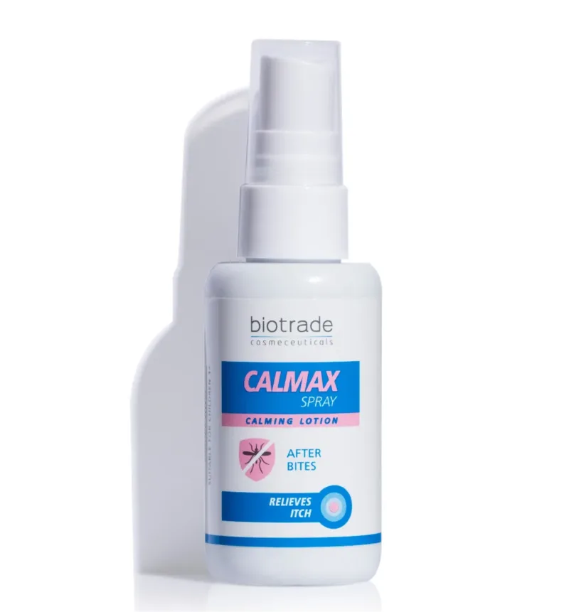 Spray dupa intepaturi de insecte Calmax, Biotrade | 50 ml — preț și oferte