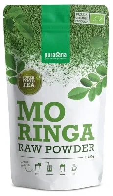 Purasana Moringa Bio 200 g — preț și oferte