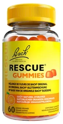Rescue Bach Gummies 60 de jeleuri — preț și oferte