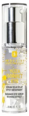 Erborian Yuza Sorbet Eye – Ser răcoritor pentru conturul ochilor, cu efect revigorant, 15 ml — preț și oferte