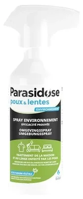 Parasidose – Spray împotriva păduchilor și a lendurilor pentru mediul înconjurător, 250 ml — preț și oferte