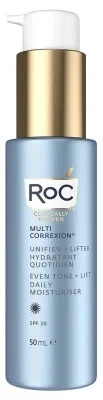 RoC Multi Correxion Unifier + Lifter Cremă hidratantă de zi SPF30 50 ml — preț și oferte