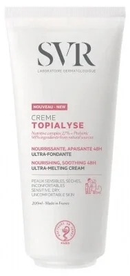 SVR Topialyse Cremă hrănitoare și calmantă 48H 200 ml SVR LABORATORIES — preț și oferte