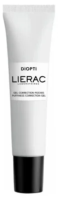 Lierac Diopti Gel pentru corectarea pungilor de sub ochi 15 ml — preț și oferte