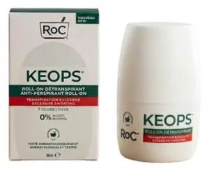 RoC Keops Roll-On antiperspirant 30 ml
