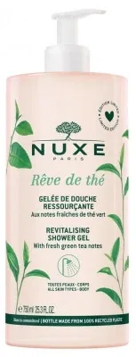 Nuxe Body Rêve de Thé Gel de duș revigorant 750 ml — preț și oferte