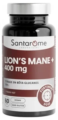 Santarome Lion's Mane 400 mg, 60 de capsule — preț și oferte