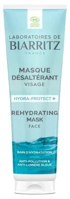 Laboratoires de Biarritz HYDRA-PROTECT + Mască hidratantă bio pentru față 75 ml