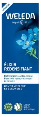 Weleda Elixir redensificator cu gențiană albastră și floarea de munte 30 ml