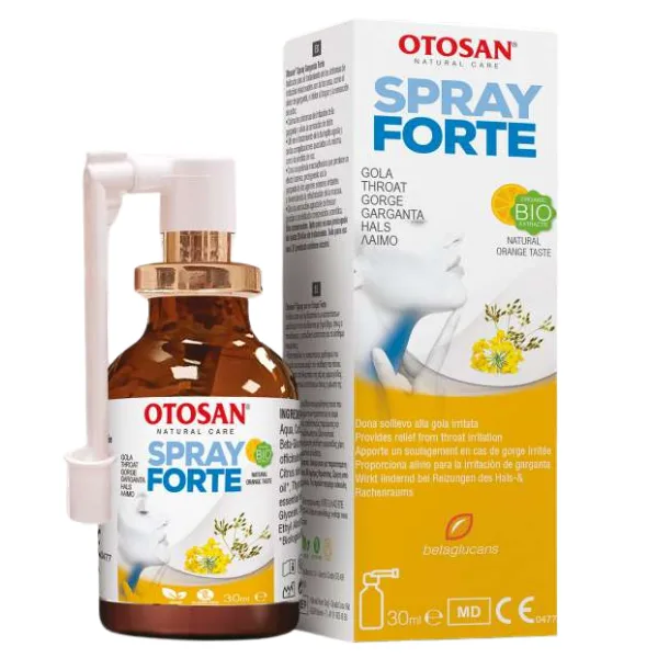 Spray Forte pentru gat Otosan | 30 ml — preț și oferte