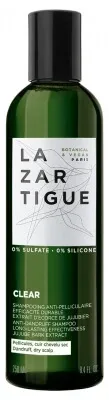 Lazartigue Clear Șampon antimătreață pentru scalp uscat 250 ml — preț și oferte