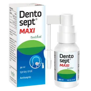 Spray gingival Dentosept Maxi, PlantExtrakt |  30 ml
