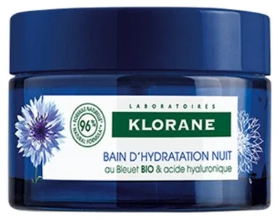 Klorane Baie de hidratare de noapte 50 ml — preț și oferte