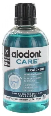 Alodont Care Apă de gură pentru uz zilnic, prospețime, 100 ml — preț și oferte