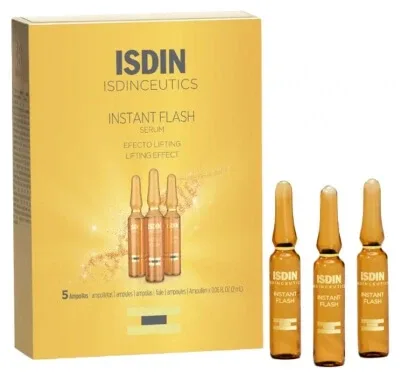 Isdin Isdinceutics Instant Flash 5 fiole de 2 ml Isdinceutics De — preț și oferte