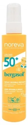 Noreva Bergasol Spray Invisible pentru copii SPF50+ 200 ml — preț și oferte