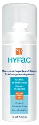 Hyfac Spumă de curățare cu AHA pentru față 150 ml