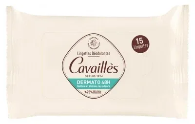 Cavaillès Șervețele deodorante, 15 șervețele — preț și oferte