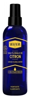 Waam Apă florală de lămâie bio 200 ml