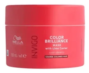 Wella Invigo Color Brilliance – Mască pentru păr gros, 150 ml
