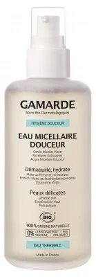 Gamarde Igienă și Delicatețe – Apă micelară delicată bio 200 ml — preț și oferte
