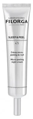 Filorga SLEEP & PEEL Cremă de noapte cu micro-exfoliere 40 ml — preț și oferte