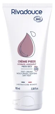 Rivadouce Cremă bio pentru picioare 100 ml — preț și oferte
