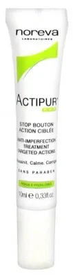 Noreva Actipur Stop Bouton Acțiune țintită 10 ml — preț și oferte