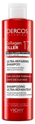 Vichy Dercos Collagen Filler 17 Șampon ultra-regenerant 200 ml — preț și oferte